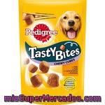 Pedigree Tasty Bites Snacks Con Pollo Para Perro Envase 130 G