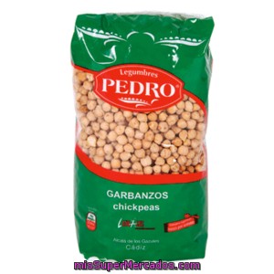 Pedro Garbanzo Pedrosillano Bolsa 1 Kg