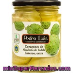 Pedro Luis Corazones De Alcachofa Extra Ecológicos Frasco 252 G Neto Escurrido