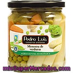 Pedro Luis Menestra De Verduras Ecológicas Frasco 210 G Neto Escurrido