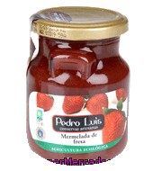 Pedro Luís Mermelada De Fresa Ecológica 275g