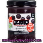 Pedro Luis Seleccion Gourmet Mermelada De Arándano Con Sirope De ágave Sin Gluten 70% Fruta Envase 212 Ml