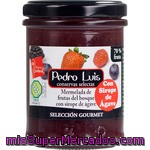 Pedro Luis Selección Gourmet Mermelada De Frutas Del Bosque Con Sirope De ágave Sin Gluten 70% Fruta Envase 212 Ml