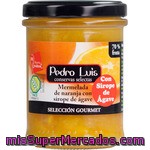 Pedro Luis Selección Gourmet Mermelada De Naranja Con Sirope De ágave Sin Gluten 70% Fruta Envase 212 Ml