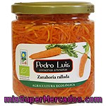 Pedro Luis Zanahoria Rallada Ecológica Frasco 210 G Neto Escurrido