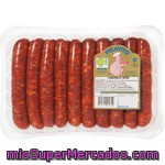 Pelayito Longaniza Roja De Cerdo Bandeja 500 G