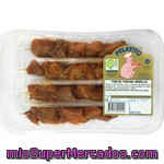 Pelayito Pinchos Morunos Andaluz De Cerdo Bandeja 4 Unidades Peso Aproximado Bandeja 300 G