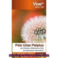 Pelo-uñas-pielplus Vive+, Caja 30 Cápsulas