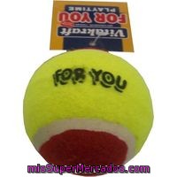 Pelota De Tenis Surtida Perro Vitakraft, Pack 1 Unid.