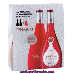 Peñascal Lote 2 Vinos Rosados + Funda Neopreno Caja 150 Cl