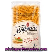 Penne
            Molisana Rigate Integr 500 Grs