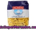 Pennes Rigates Nº 19, Pasta De Sémola De Trigo Duro De Calidad Superior Agnesi 1 Kilogramo