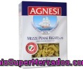 Pennes Rigates Nº 95, Pasta De Sémola De Trigo Duro De Calidad Superior Agnesi 500 Gramos