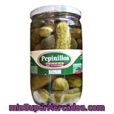 Pepinillo Vinagre Grande, Hacendado, Tarro 670g. Escurrido 370g