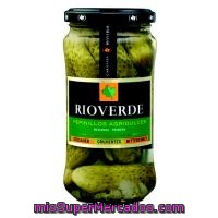 Pepinillos Agridulce Rioverde, Tarro 180 G