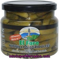 Pepinillos Agridulces Faro, Tarro 500 G