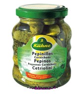 Pepinillos Agridulces Kühne 110 G.