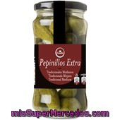 Pepinillos
            Condis Tradicional Medianos 190 Ml