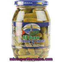 Pepinillos El Faro, Tarro 200 G