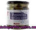 Pepinillos En Vinagre 60/80 Piezas Extra Auchan 180 Gramos