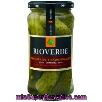 Pepinillos Grandes Rioverde, Tarro 180 G