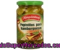 Pepinillos Para Hamburguesas Hengstenberg 330 Gramos