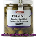 Pepinillos Pequeños Eroski, Tarro 190 G