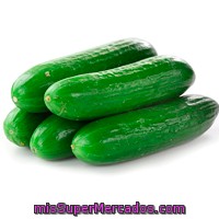 Pepino (venta Por Unidades), Varios, (peso Aproximado De La Unidad 260 Gr)