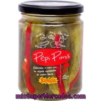 Pepinos Rellenos De Pimiento Sarasa, Tarrina 200 G