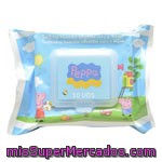 Peppa Pig Toallitas Cara/manos 20u