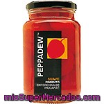 Peppadew Pimiento Entero Dulce Suave Frasco 165 G Neto Escurrido