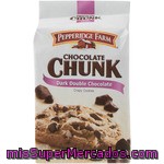 Pepperidge Farm Chocolate Chunk Double Galletas Con Pepitas Chocolate Negro Paquete 206 G