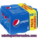 Pepsi Clásica Pack 9 Latas 33 Cl