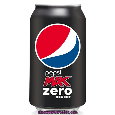 Pepsi Max Lata 33cl