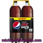 Pepsi Max Pack 2 Botella 2 L