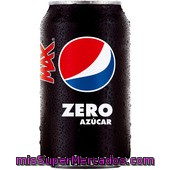 Pepsi Max Zero Sin Azúcar Lata 33 Cl