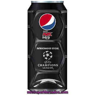 Pepsi Max Zero Sin Azúcar Lata 50 Cl