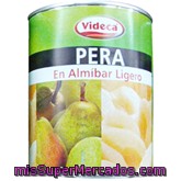 Pera En Almibar  (medias Peras), Videca, Bote 850 G Escurrido 460 G