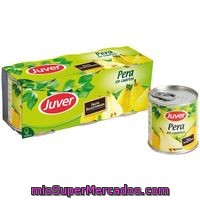 Pera En Cuartos Juver, Pack 3x225 G