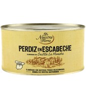 Perdiz En Escabeche - De Nuestra Tierra De Nuestra Tierra 415 G.