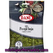 Perejil Dani Hoja Bolsa 40 Grs