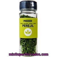 Perejil Para Sazonar Eroski, Frasco 6 G