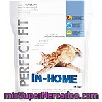 Perfect Fit In-home Para Gatos Activos Rico En Pollo Y Salmón Bolsa 1,4 Kg