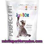 Perfect Fit Junior Para Gatos Con Pollo Para Pequeños Torbellinos Bolsa 750 G