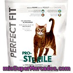 Perfect Fit Pro-sterile Para Gatos Esterilizados Con Pollo Bolsa 750 G