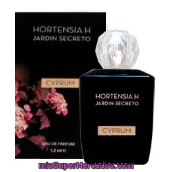 Perfume Mujer Jardin Secreto Cyprum, Hortensia H, Botella 100 Cc