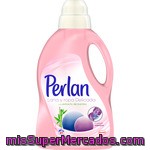 Perlan Detergente Prendas Delicadas En Gel Efecto Bálsamo Con Extracto De Bambú Botella 1,250 L