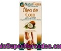 Perlas De Aceite De Coco Naturtierra 30 Unidades