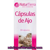 Perlas De Ajo Natur Tierra, Caja 80 Unid.