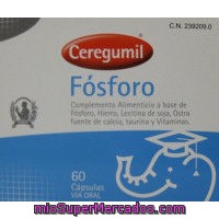 Perlas De Fósforo Ceregumil, Caja 60 Unid.